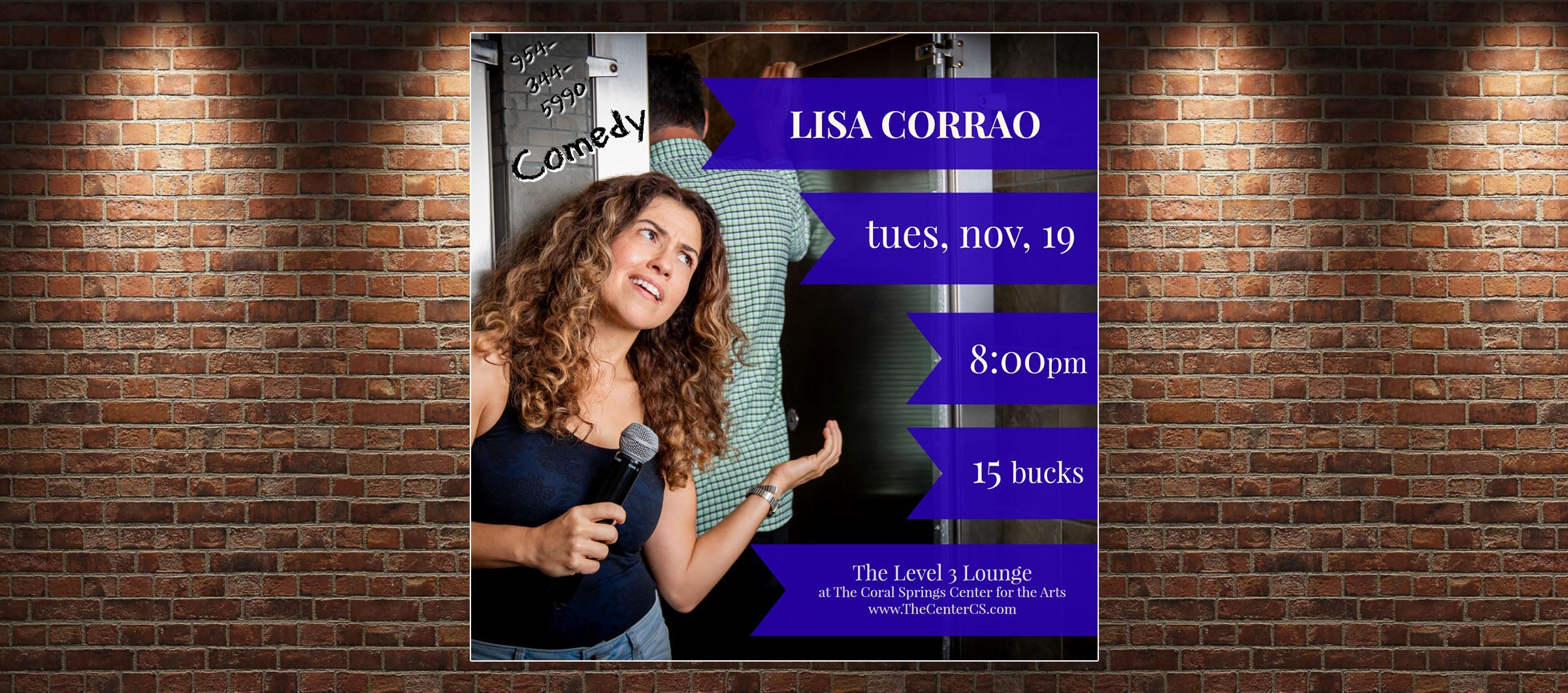 Comedy Night -- Lisa Corrao and Her Funny Friends