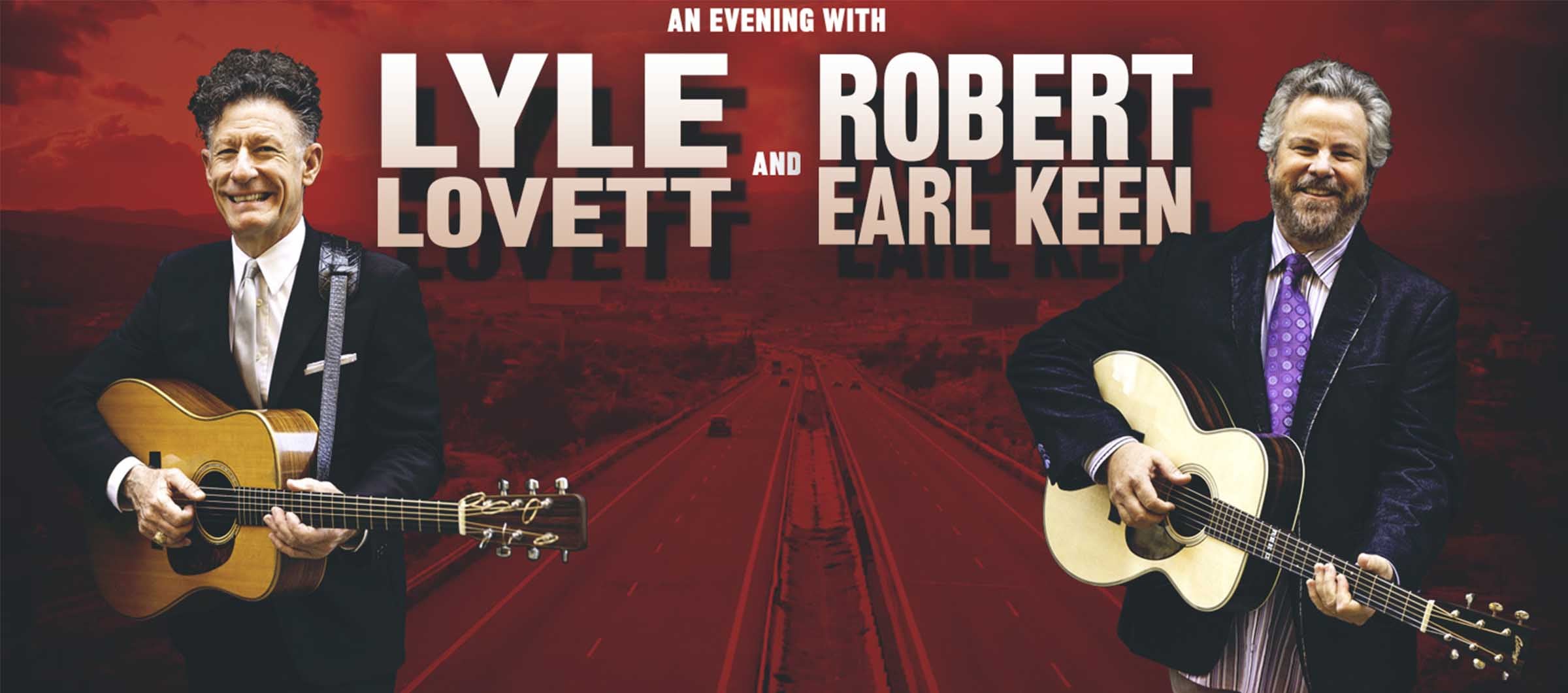 Lyle Lovett & Robert Earl Keen