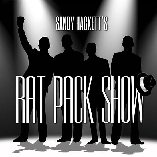 Sandy Rats Sandy Hackett's The Rat Pack | Coral Springs Center For The Arts