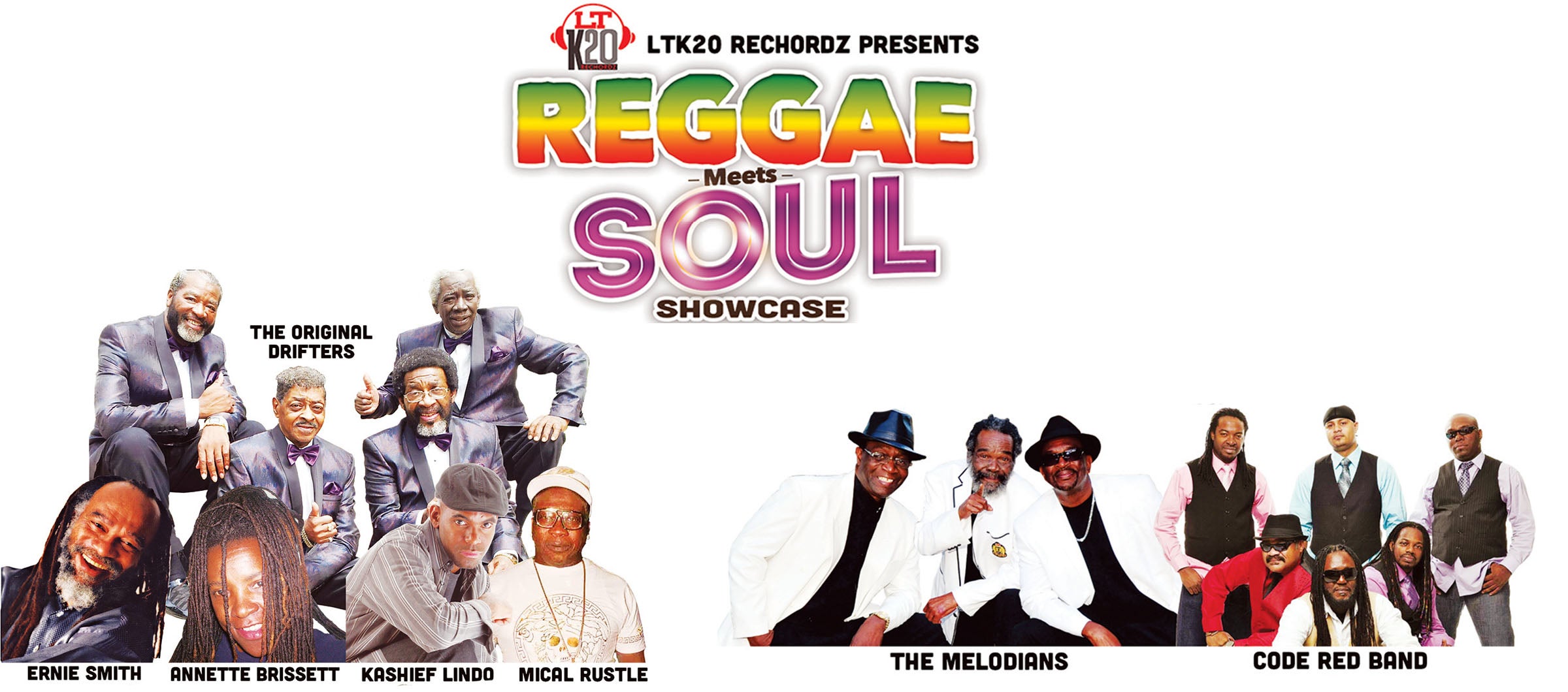 Reggae Meets Soul Showcase