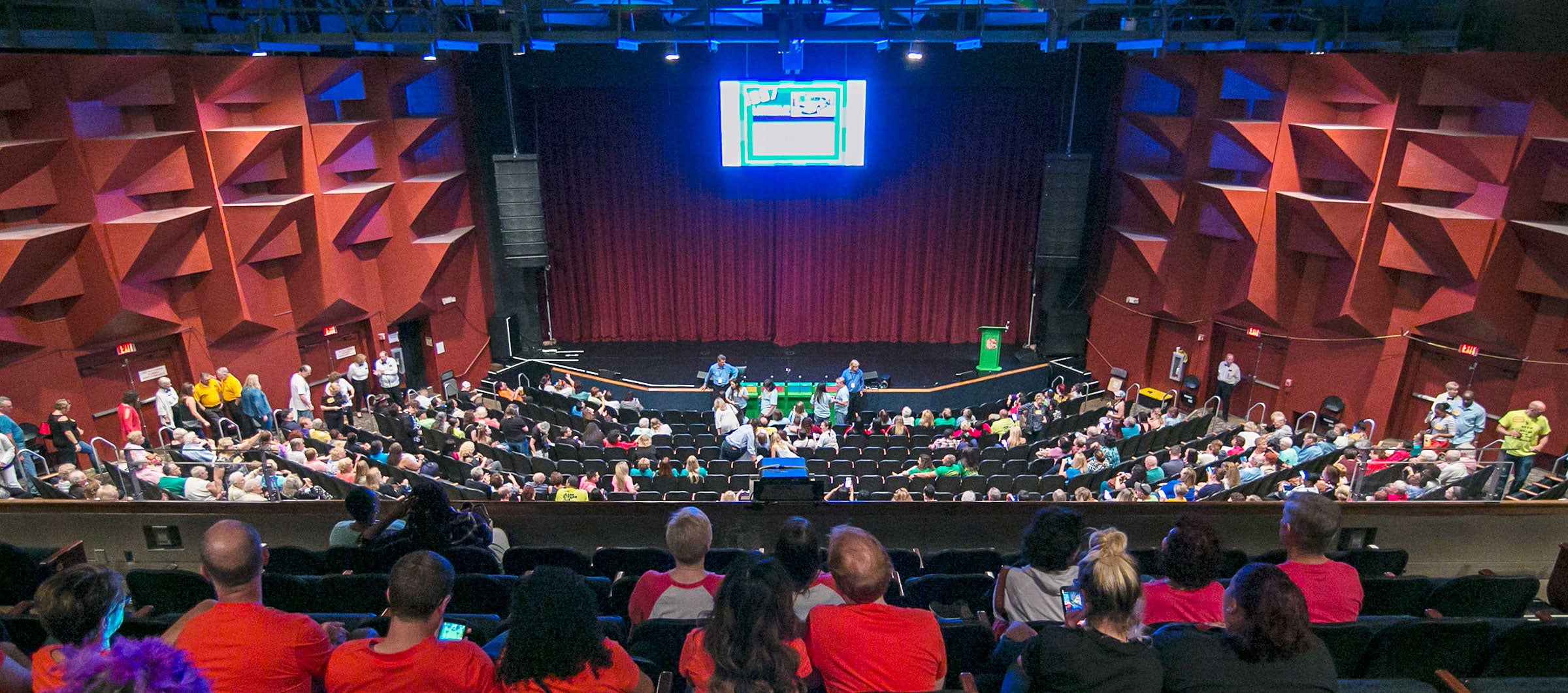 Coral Springs Performing Arts Center Seating Chart